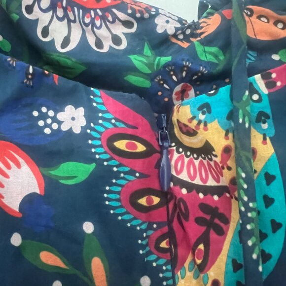 FARM Rio Floral Bird Jumpsuit - Picture 4 of 6